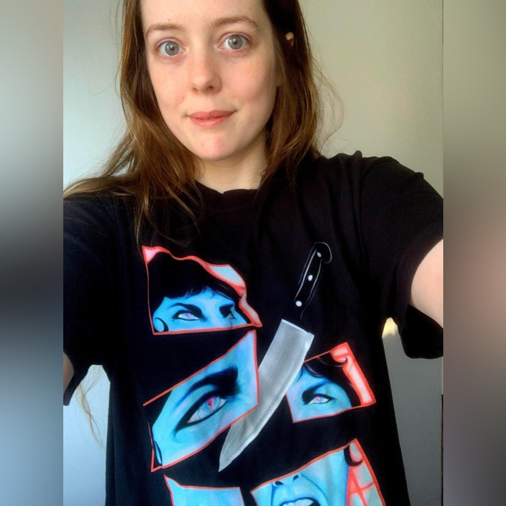 Psycho Classic Horror Movie Janet Leigh Alfred Hitchcock TShirt